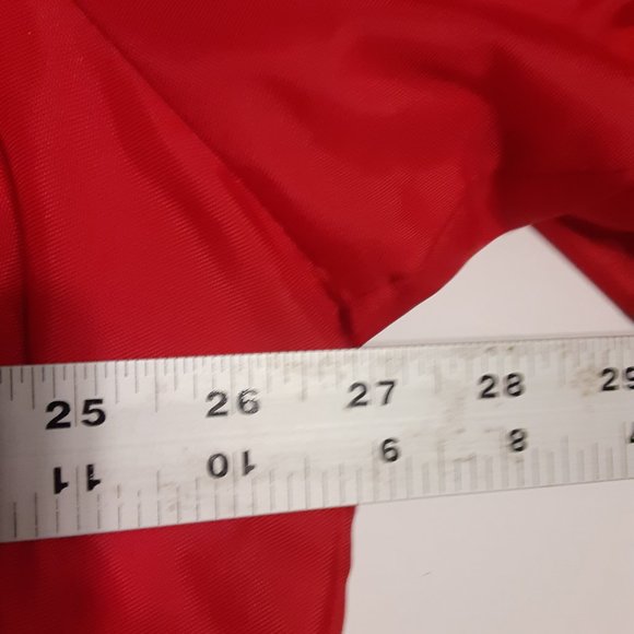 VTG 90's Delong Nebraska Cornhuskers Back To Back National Champs Windbreaker XL - Picture 5 of 6